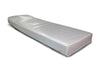 Picture of the Econo Clear Detention Mattress with built in pillow